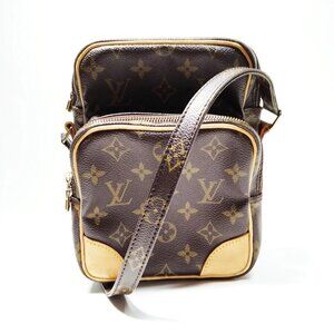 Authentic Louis Vuitton Amazon Brown Monogram Crossbody mn448-021626